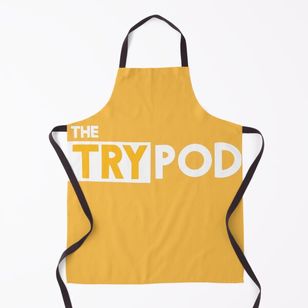 Item preview, The Try Pod Podcast Fan Art designed and sold by jaelynandrade.