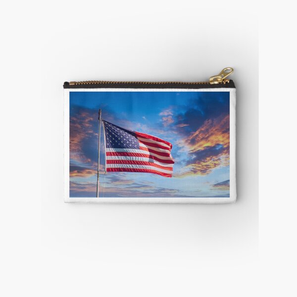 Item preview, Red White and Blue on Sunset designed and sold by dbvirago.