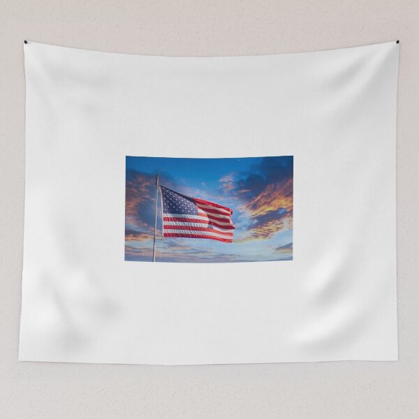 Item preview, Red White and Blue on Sunset designed and sold by dbvirago.