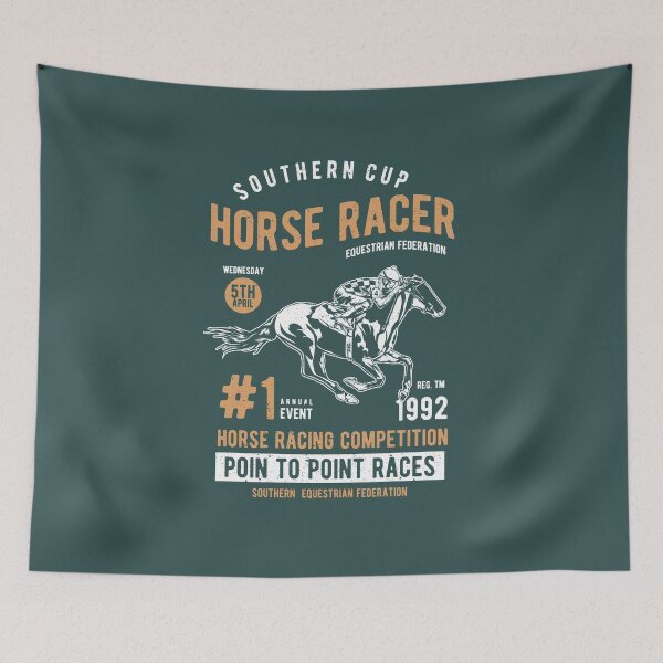 Item preview, Horse Racer designed and sold by wkyip79.