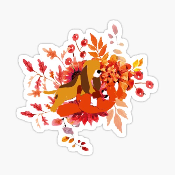 Item preview, Fox & Hound designed and sold by Kool Stickers.