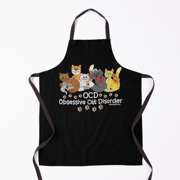 Item preview, OCD Obsessive Cat Disorder designed and sold by ironydesigns.