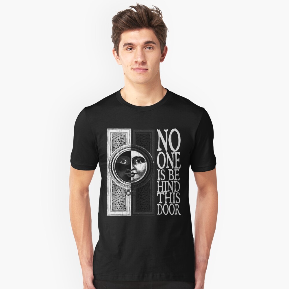 House of No One (White) Slim Fit T-Shirt