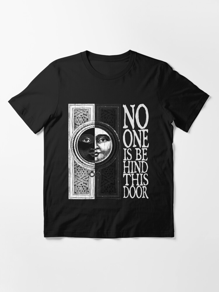Alternate view of House of No One (White) Essential T-Shirt