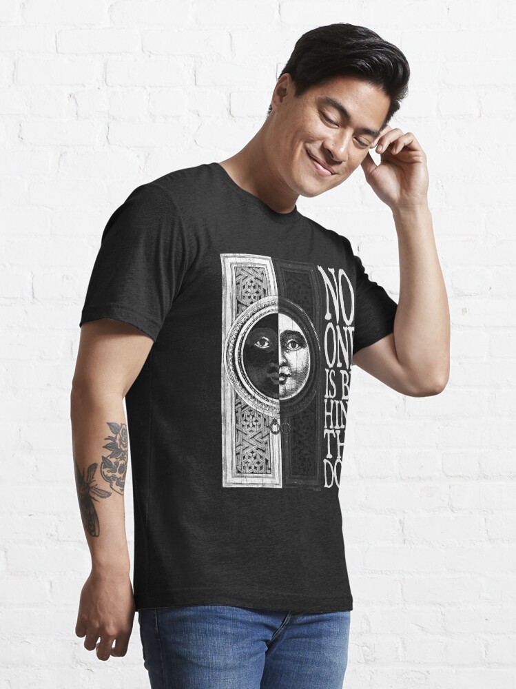 Alternate view of House of No One (White) Essential T-Shirt