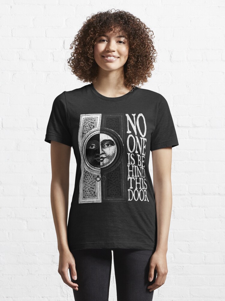 Alternate view of House of No One (White) Essential T-Shirt