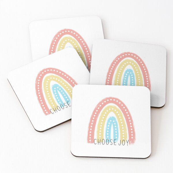 Item preview, choose joy rainbow designed and sold by jdesigns-.