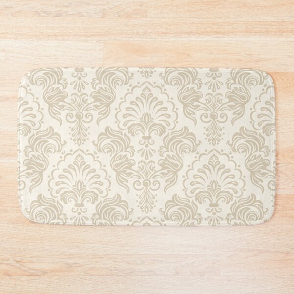 Item preview, Golden yellow floral design designed and sold by LynksArts.
