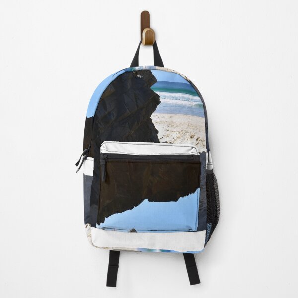 Item preview, Ocean view through rock arch designed and sold by Kirsten Covington.