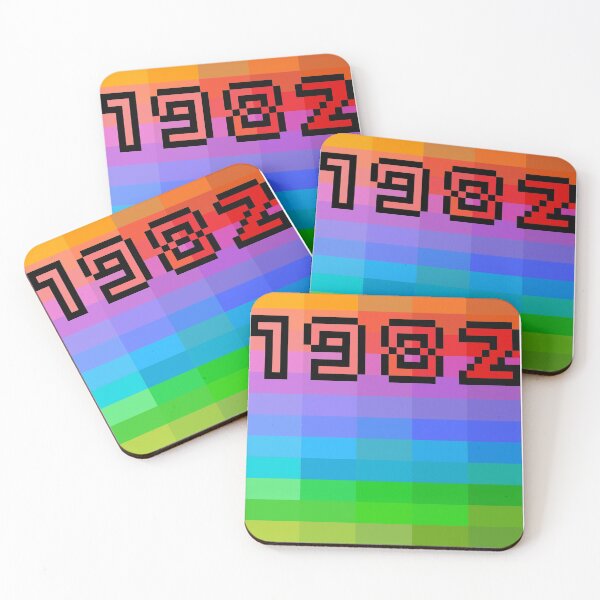 Item preview, 1982 pixel art designed and sold by Ztudio.