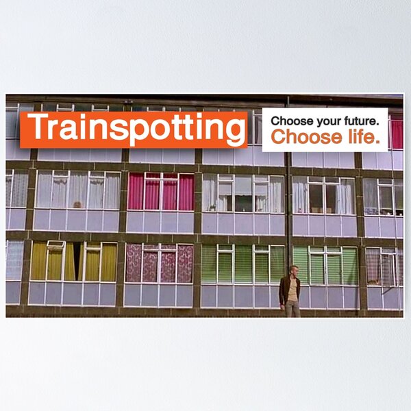Item preview, Trainspotting (1996) poster designed and sold by avaghasiri.