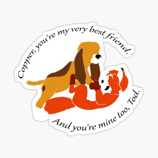 Item preview, best friends forever designed and sold by Kool Stickers.