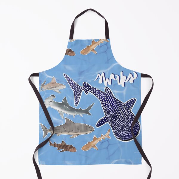 Item preview, Sharks! Medley - Cartoon designed and sold by bellamousse design co.