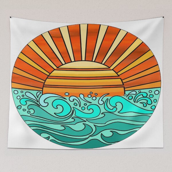 Item preview, Sunset Waves designed and sold by MLD112.
