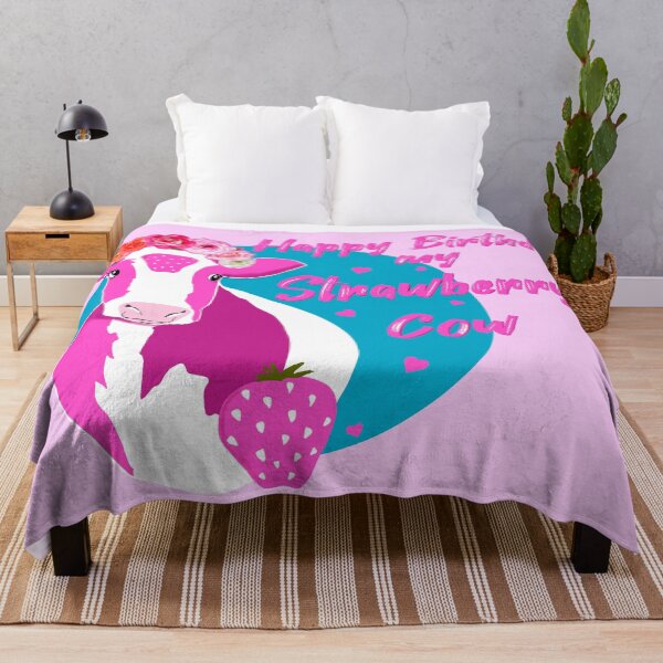 Item preview, Happy birthday my strawberry cow designed and sold by PG Illustration.