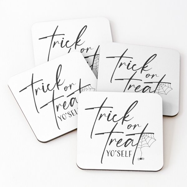 Item preview, Trick or Treat Yourself designed and sold by Becki Sturgeon.