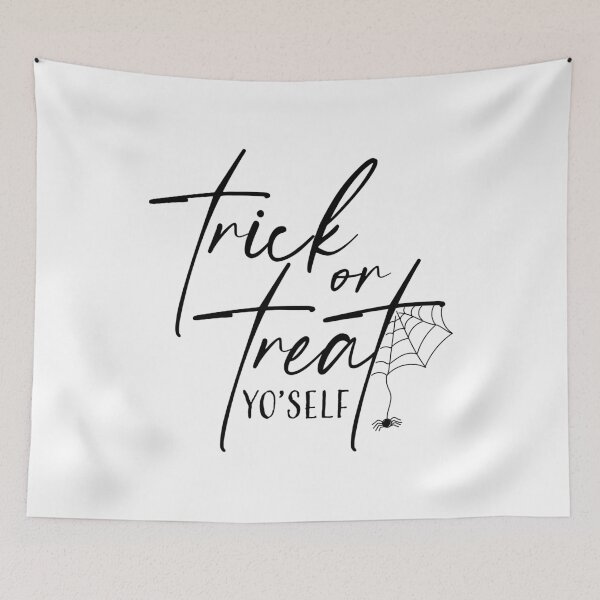 Item preview, Trick or Treat Yourself designed and sold by Becki Sturgeon.