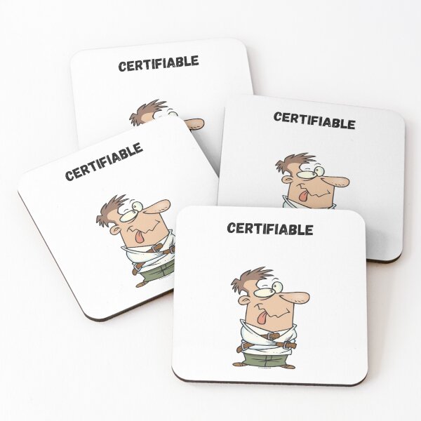 Item preview, Certifiable designed and sold by Ross Libby.