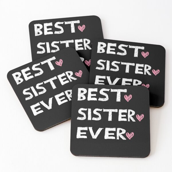 Item preview, Best Sister Ever - Love My Sister - Funny Gifts for Sister day designed and sold by AYMEDD.