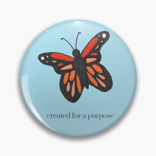 Item preview, Created For a Purpose Butterfly designed and sold by faithprints.