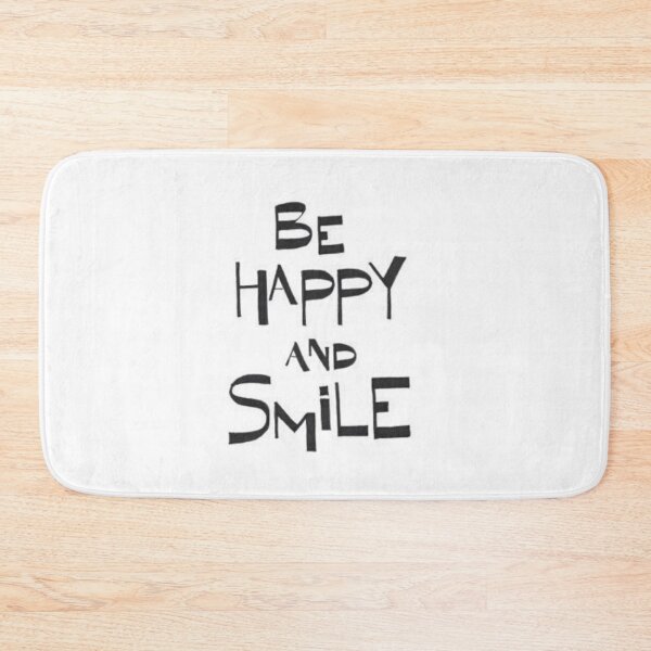 Item preview, Be happy and smile motivation designed and sold by Legends Indumentaria.