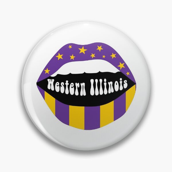 Item preview, Western Illinois Lips designed and sold by Jenae Osborne.