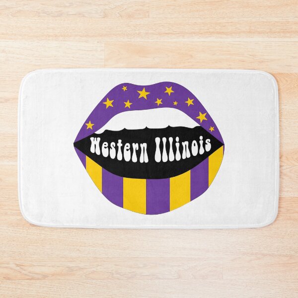 Item preview, Western Illinois Lips designed and sold by Jenae Osborne.