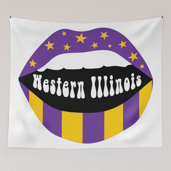 Item preview, Western Illinois Lips designed and sold by Jenae Osborne.
