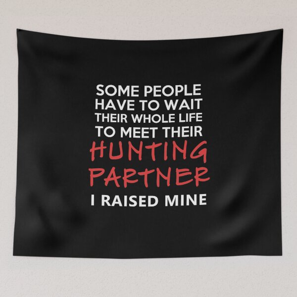 Item preview, Raised Mine - Hunting Partner designed and sold by ArtistThara.