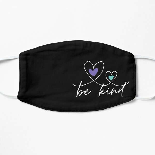 BE KIND 2 Flat Mask