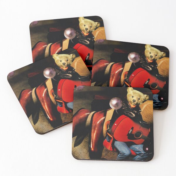Item preview, Teddy Bear Guitarist designed and sold by Seruni Artworks.