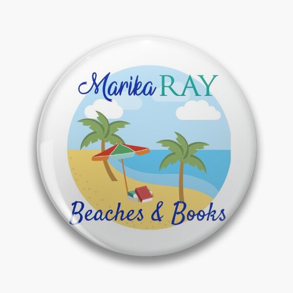 Item preview, Beaches & Books designed and sold by MarikaRay.
