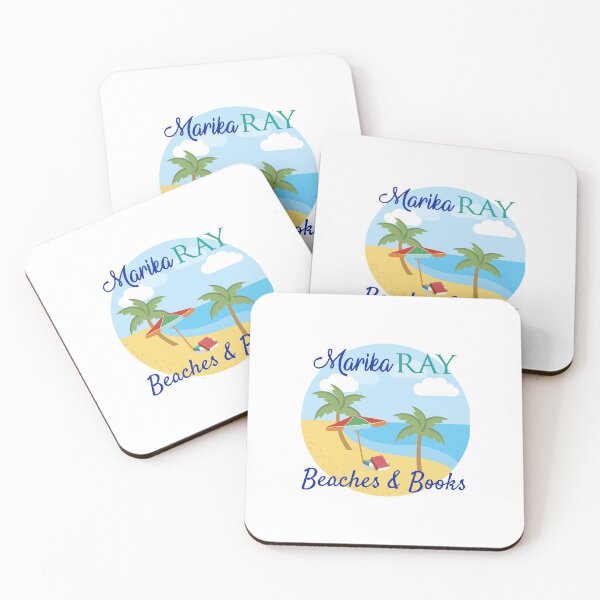 Item preview, Beaches & Books designed and sold by MarikaRay.