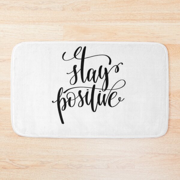 Item preview, Stay positive motivation designed and sold by Legends Indumentaria.