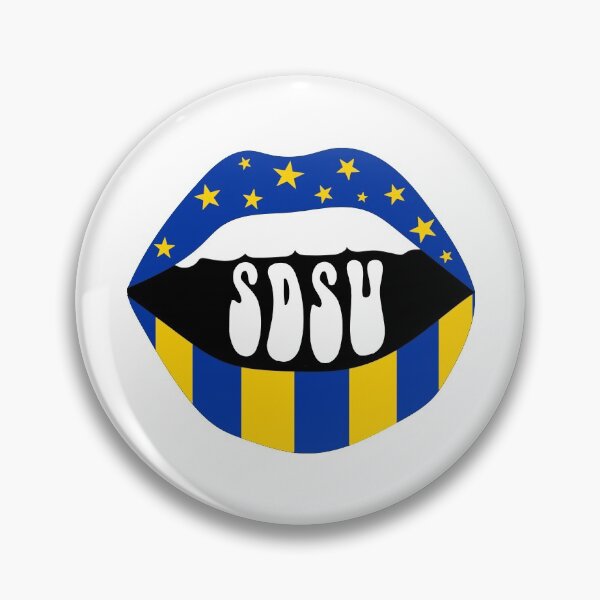 Item preview, South Dakota State Lips designed and sold by Jenae Osborne.