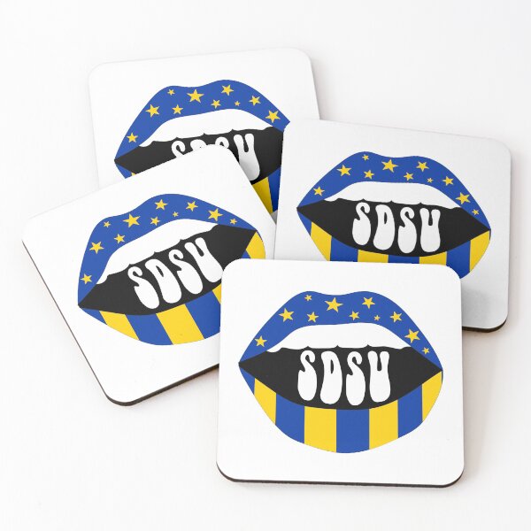 Item preview, South Dakota State Lips designed and sold by Jenae Osborne.