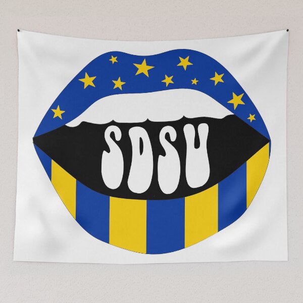 Item preview, South Dakota State Lips designed and sold by Jenae Osborne.