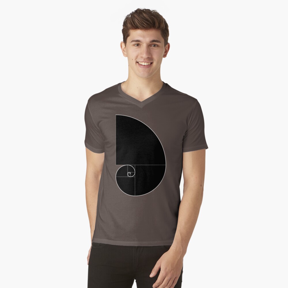 Item preview, V-Neck T-Shirt designed and sold by rupertrussell.