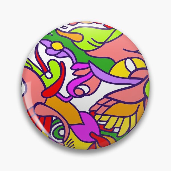 Item preview, Color abstract Doodle art designed and sold by Callmeamd.