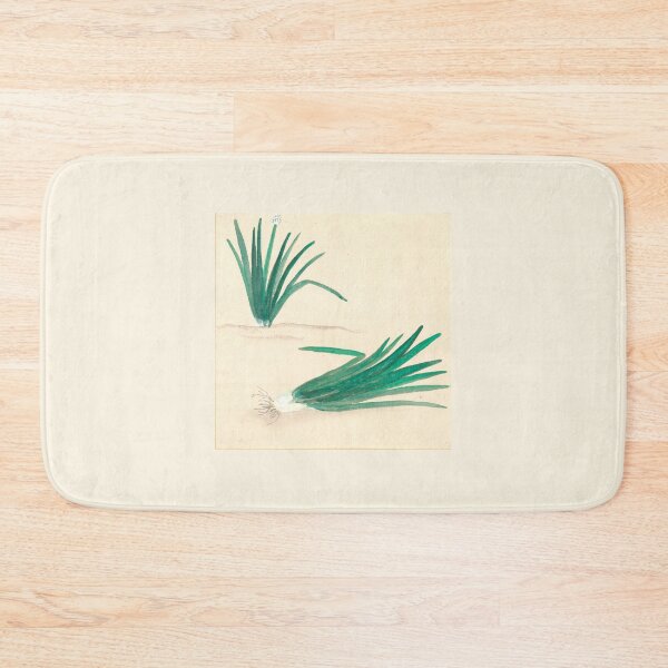 Item preview, Scallions - Japanese Botanic Art designed and sold by killies.
