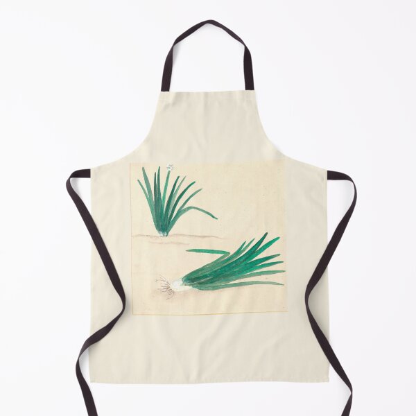 Item preview, Scallions - Japanese Botanic Art designed and sold by killies.