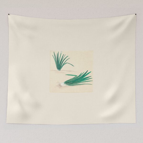 Item preview, Scallions - Japanese Botanic Art designed and sold by killies.