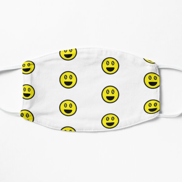 Download Yellow Bill Face Masks Redbubble PSD Mockup Templates