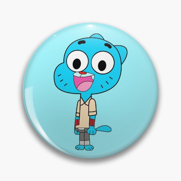 Gumball Darwin Anais - Gumball And Darwin - Pin