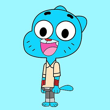 Gumball and Darwin, What the what Sticker for Sale by karamram