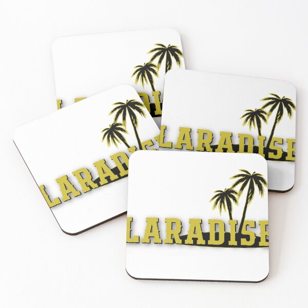 Item preview, Laradise beach logo designed and sold by BrocxDesigns.