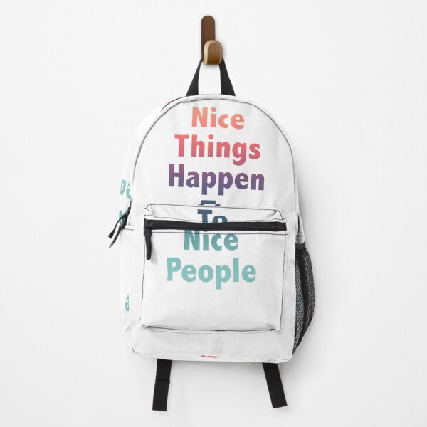 Item preview, Nice Things Happen to Nice People designed and sold by Sharon Schwalbe.