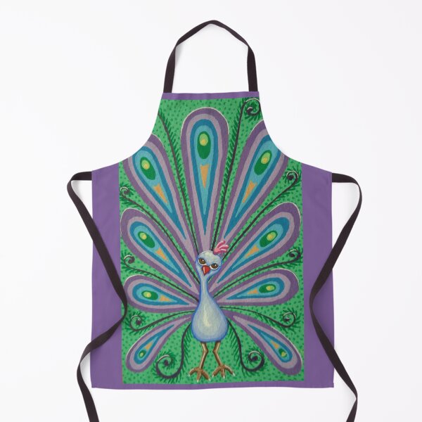 Item preview, Cranky Peacock designed and sold by Soozie Wray.