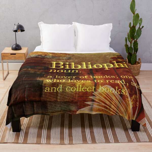 Item preview, Bibliophile collage designed and sold by SuspendedDreams.