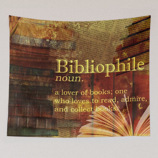 Artikelvorschau, Bibliophile Collage entworfen und verkauft von SuspendedDreams.
